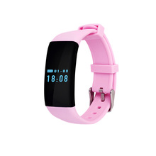 Водонепроницаемый смарт-Браслет С Пульсометром DFit D21 фитнес-трекер для плавания спортивные Смарт-часы пульсометр для Android iOS 2024 - купить недорого
