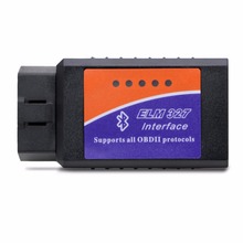 ELM 327 Bluetooth ELM327 OBDII / OBD2 Версия сканер для диагностики автомобиля инструмент считыватель работает на Android 2024 - купить недорого