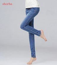 New Sale Maternity Jeans For Pregnant Women Pregnant Pants Prop Belly Legging Trousers Maternity Clothes Pregnancy Clothing 2024 - buy cheap