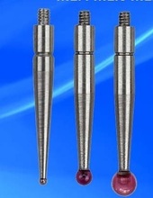 6pcs  M1.6 1.0--3.0  ruby gauge head for lever type dial indicator dialgage red jewel needle 2024 - buy cheap