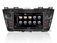 Para Mazda Premacy 2011 ~ 2013-sistema de navegación GPS de coche + Radio TV DVD iPod BT 3G WIFI HD pantalla Sistema Multimedia 2024 - compra barato