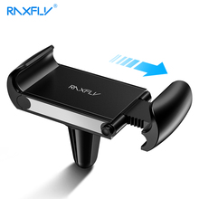RAXFLY Car Phone Holder for Your Mobile Phone Holder Stand for iPhone 11 8 Air Vent Mount Cell Phone Support in Car Phone Stand 2024 - buy cheap