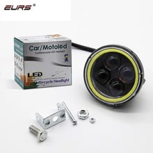 EURS 20W Motorcycle Headlight 12V motorbike aluminum lamp 4D spotlight accessories spotlight Fog light Motorcycle led Work Light 2024 - buy cheap