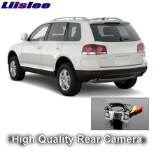 Автомобильная камера заднего вида LiisLee для Volkswagen VW Touareg Ultra HD 2024 - купить недорого
