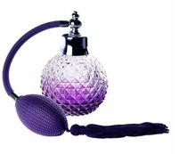1pcs Vintage 100ml Crystal Glass Perfume Bottle Spray Atomizer Refillable Exquisite Design Sprayer 2024 - buy cheap