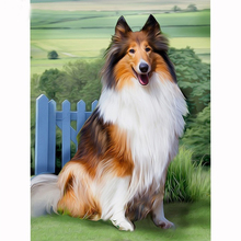 5d DIY Diamond Painting Collie Pet Dogs,full Diamond Embroidery Full Square Mosaic Cross Stitch,almaznaya,Home Decorative C486 2024 - buy cheap