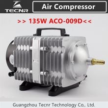 TECNR-compresor de aire magnético eléctrico, bomba de aire de 135W, 125L/min, para máquina cortadora láser CO2, ACO-009D 2024 - compra barato