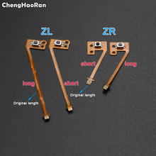 Ленточный гибкий кабель ChengHaoRan ZR ZL, наборы для ремонта кнопок для контроллера Nintendo Switch NS Joy-Con 2024 - купить недорого