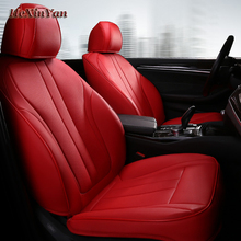 HeXinYan пользовательские чехлы для автомобильных сидений BYD F0 F3 F6 G3 GSR M6 L3 G5 G6 S6 S7 QIN Tang Song Yuan E1 Авто Стайлинг Аксессуары 2024 - купить недорого