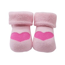 Cotton Baby Socks Skid For Newborn Baby Girls Socks Cartoon Heart Shape socks for boys girls Pretty High quality 1pair 2024 - buy cheap