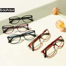 Bauhaus Optical Eyeglasses Ultem Flexible Super Light-Weighted Prescription Optical Eye Glasses Frame 2024 - buy cheap