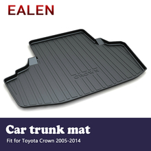 EALEN For Toyota Crown 2005 2006 2007 2008 2009 2010 2011 2012 2013 2014 Boot Liner Accessories 1Set Car Cargo rear trunk mat 2024 - buy cheap