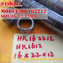 ZOKOL 10PCS/lot bearing HK1610 HK1612 HK1614 HK1616 HK1620 HK1622 Needle Roller Bearing 16*22*10/12/14/16/20/22mm 2024 - buy cheap