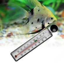 Aquarium Fish Tank Glass Thermometer Meter Water Temperature Gauge Suction Cup Apr Whosale&DropShip 2024 - buy cheap