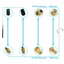 New RP-SMA  Female Jack Switch SMA  Female Jack Panel  Cable RG316 Wholesale Fast Ship 15CM 6" Adapter 2024 - buy cheap