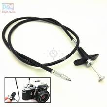 28'' 70cm Mechanical Locking Camera Shutter Release Remote Control Cable Cord for Fuji Fujifilm Pentax Canon Nikon Film Cameras 2024 - buy cheap