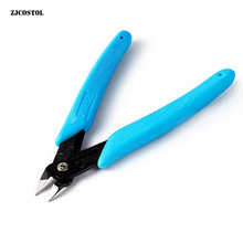 ZJCOSTOL Pliers Cutting Electrical Cable Cutters Side Snips Flush Pliers Nipper Mini Diagonal Pliers Wire Stripping Tool Alicate 2024 - buy cheap