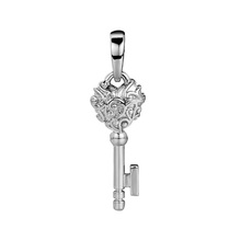 CKK Fits Pandora Bracelet Regal Key Beads For Jewelry Making Charms Sterling Silver 925 Original Bead Charm Kralen 2024 - buy cheap