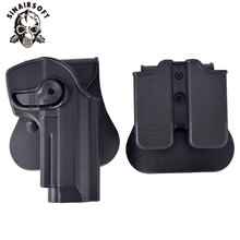 IMI Rotary DEFENSE Polymer Retention Roto Holster Hunting Right Hand Double magazine Holster Fits Beretta 92/96/M9 2024 - buy cheap