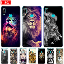 Funda de silicona suave para Huawei P Smart 2019, carcasa de TPU para Huawei P Smart 2019 plus, Lobo, León, oso de peluche 2024 - compra barato