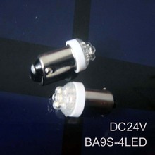 High quality 24v BA9S led Indicator light,24v BA9S led bulb,24v BA9S led Instrument Lights free shipping 4pcs/lot 2024 - buy cheap