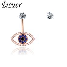 ERLUER Trendy Women Drop Earrings Charm Devil Eye Wedding Earing for Girls Jewelry Classic CZ Party Friendship & Valentine Gifts 2024 - buy cheap