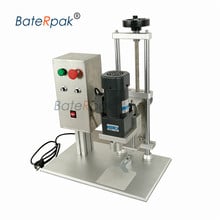 Máquina taponadora sobremesa eléctrica de DDX-450A, máquina taponadora de botellas de agua, baderak, máquina de bloqueo de tapa de botella, 110V/220V opcional 2024 - compra barato