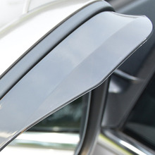 Автомобильное зеркало заднего вида с защитой от дождя, 2 шт., водонепроницаемые брови для Lexus ES250 RX350 330 ES240 GS460 CT200H CT DS LX LS IS ES RX GS GX-Series 2024 - купить недорого
