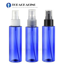 30PCS*100ML Spray Pump Bottle Blue Plastic Cosmetic Container Empty Perfume Sample Makeup Refilable Bottle Fine Mist Atomizer 2024 - buy cheap