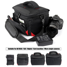 DLSR Camera Bag Photo Waterproof Backpack For Sony A7 Mark II III Canon Camera Nikon Panasonic Fujifilm Lens Pouch Shoulder Bag 2024 - buy cheap