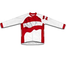 Austria Flag Winter Thermal Fleece Cycling Jersey Bicycle Bike Cycling Clothing red 2024 - buy cheap
