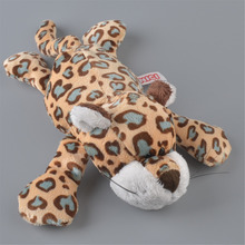 30cm Lying Leopard Stuffed Plush Toy, Baby Kids Doll Gift Free Shipping 2024 - buy cheap