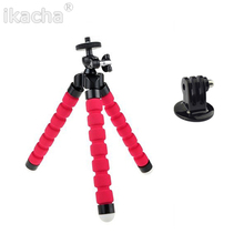 Hot Universal Holder Flexible Octopus Tripod Stand Mount Handheld Mini Holder Grip for Gopro Hero 6 Sport Camera Accessories 2024 - buy cheap