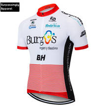2019 Pro  Team Men BH Burg Cycling Jersey Summer Short Sleeve Bike Bicycle Clothes Quick Dry Cycling Clothing Ropa Ciclismo 2024 - buy cheap