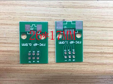 Placa adaptadora ffc para switch 100, 2.54 peças, fpc 6pin, placa lcd tft, 1mm 0.5mm, passo pcb, dupla face 2024 - compre barato