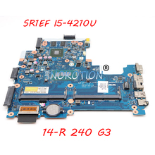 NOKOTION 755834-001 755834-501 755834-601 Laptop Motherboard For HP 14-R 240 G3 LA-A993P i5-4210U DDR3L 820M 2GB Main board 2024 - buy cheap