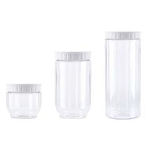 Kitchen Transparent Food Storage Container With Lids Sealing Pot Cereal Grain Bean Rice Sealed Plastic Milk Powder Jar 2024 - buy cheap
