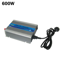 600W Grid Tie Inverter MPPT Function 30V 36V Panel 22-60VDC to 110V or 230VAC Micro Solar Power Pure Sine Wave Inverter 2024 - buy cheap