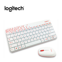 Logitech MK240 Nano Беспроводная клавиатура мышь комбо игровой ноутбук геймер водонепроницаемый эргономичный мини-набор 2024 - купить недорого