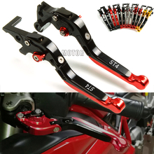 CNC Motorcycle Brake Clutch Levers For DUCATI ST 4 ST4 1999-2002 2004-2006 Adjustable Folding Extendable Brake Clutch Levers 2024 - buy cheap