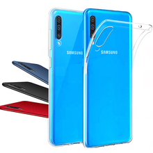 Surahin-funda de TPU para Samsung galaxy, funda protectora de silicona suave y transparente para Samsung galaxy A50, A70, A60, A40, A30, A20E, M30, 20S, S10e, S9, S8 PLus 2024 - compra barato