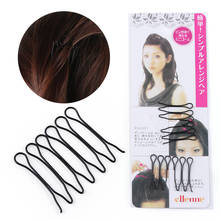 Professional Hair Styling Tool Roll Curve Clip Princess Bangs Styling Clips Pin Invisible Bang Fringe Hair Comb Clips Hair Tool 2024 - buy cheap