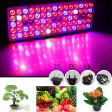 Full Spectrum Plant Grow Lamp 45W LED Lights For Fruit Flower Plant 144leds LED Growing Light 85-265V UV IR White Lamps Panel 2024 - buy cheap