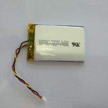 New Hot A Rechargeable Li-ion Cell  3.7V polymer lithium battery 3834503 three wire plug 1.25 MP3/MP4 traffic recorder 2024 - buy cheap