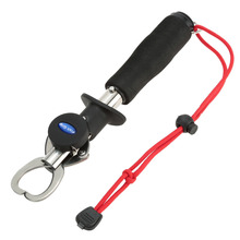 Fish Clamp Control Stainless Steel Fishing Lip Grip Holder Grabber Pliers with Weight Scale Tool ASD88 2024 - buy cheap
