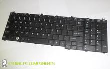 Original US Layout Keyboard Replacement for Toshiba Satellite C650 C650D C650-19T C650D-10K C650-1CQ C650D-BT2N11 Black 2024 - buy cheap