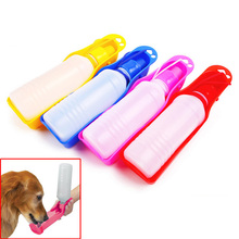 1 pc Travel Dog Water Bottle Feeder Outdoor Portable Foldable Dog Cat Drinking Water Bowl Pet Puppy Chihuahua Pug Bottles Feeder 2024 - buy cheap