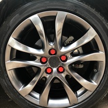 20pcs Car Wheel Hub Nuts Bolts Screw Cover case for Kia SORENTO Stinger Niro Carnival Ray Venga ProCeed Stonic SP Telluride 2024 - buy cheap