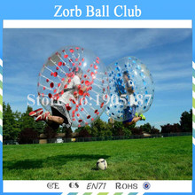 Free Shipping 2PCS 1.5m Size 1.0mm TPU Inflatable Bumper Ball, Inflatable Human Hamster Ball,Bubble Football,Bubble Soccer 2024 - buy cheap
