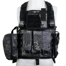 CQC RRV Airsoft Tactical Molle Vest M4 Military Combat Assault Chest Rig Paintball Police Hunting Vest Typhon 2024 - buy cheap